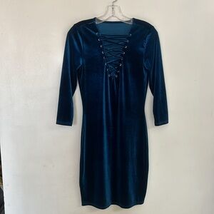 #046 💜 COOL-CAT | Lattice Bodycon Dress 💜